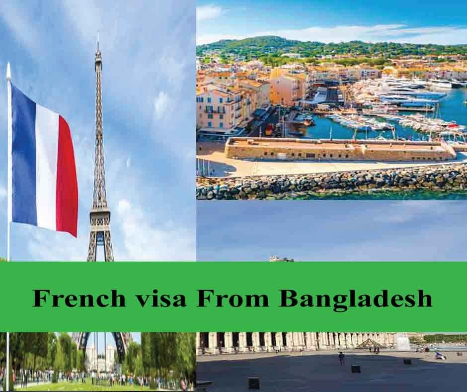 France visa form Bangladeshi