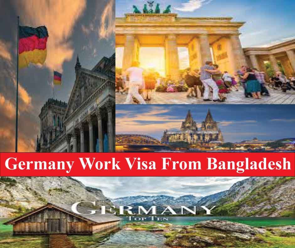 Germany Work Visa from Bangladesh  (Opportunity for Bangladeshi)