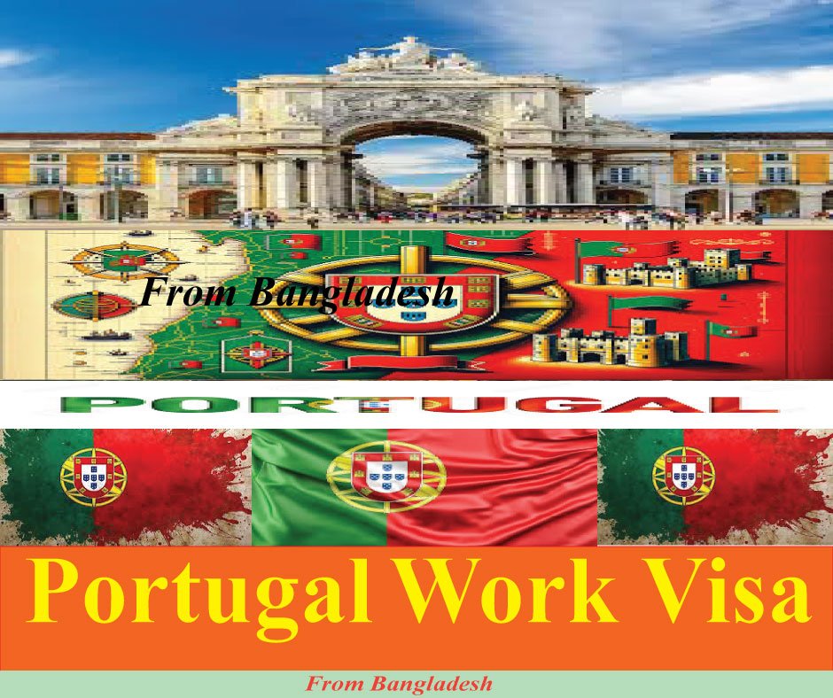 Portugal Work Visa(Complete Guide Visa Application)