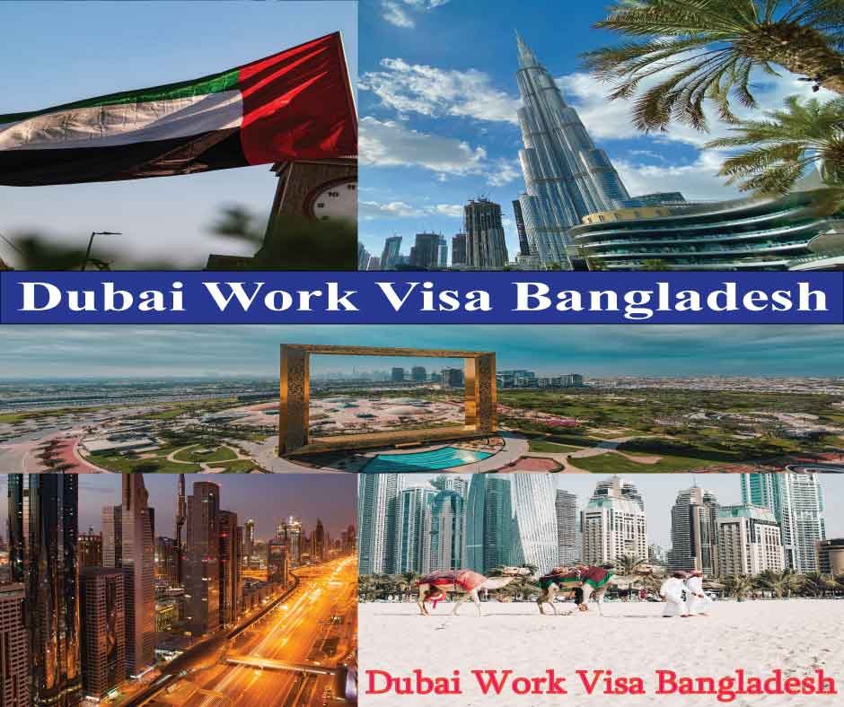 Dubai Work Visa Bangladesh & Dubai Job Application(Complete Guide Visa Application)